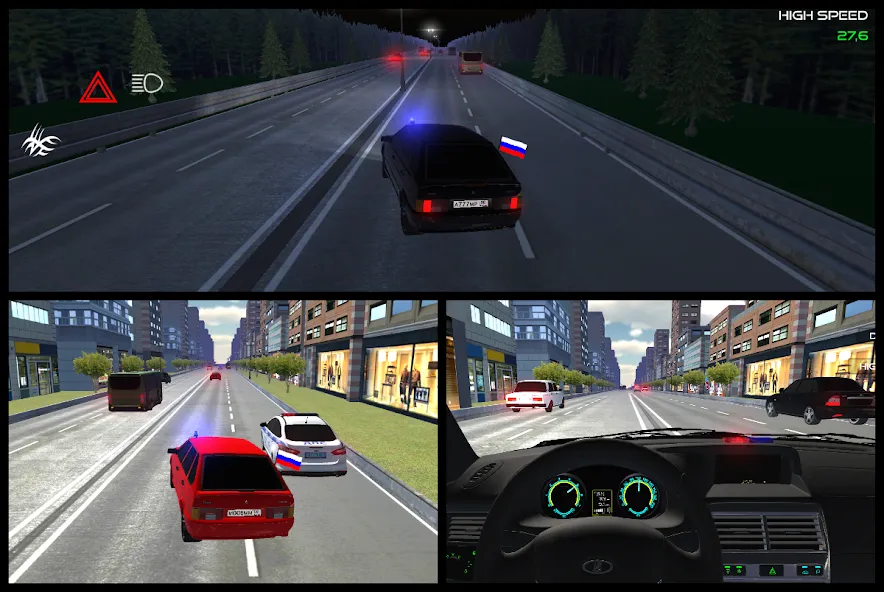 Traffic Racer 2023 - гонки — скриншот 4