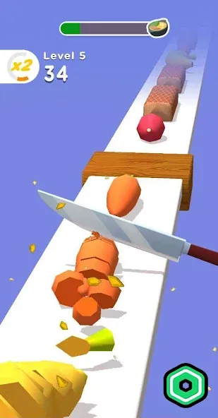 Super Slices Robux Roblominer — скриншот 2
