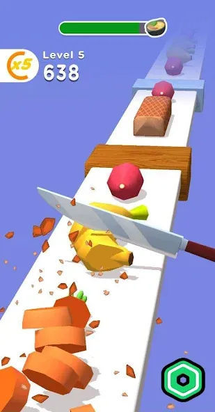 Super Slices Robux Roblominer — скриншот 3