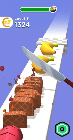 Super Slices Robux Roblominer — скриншот 4