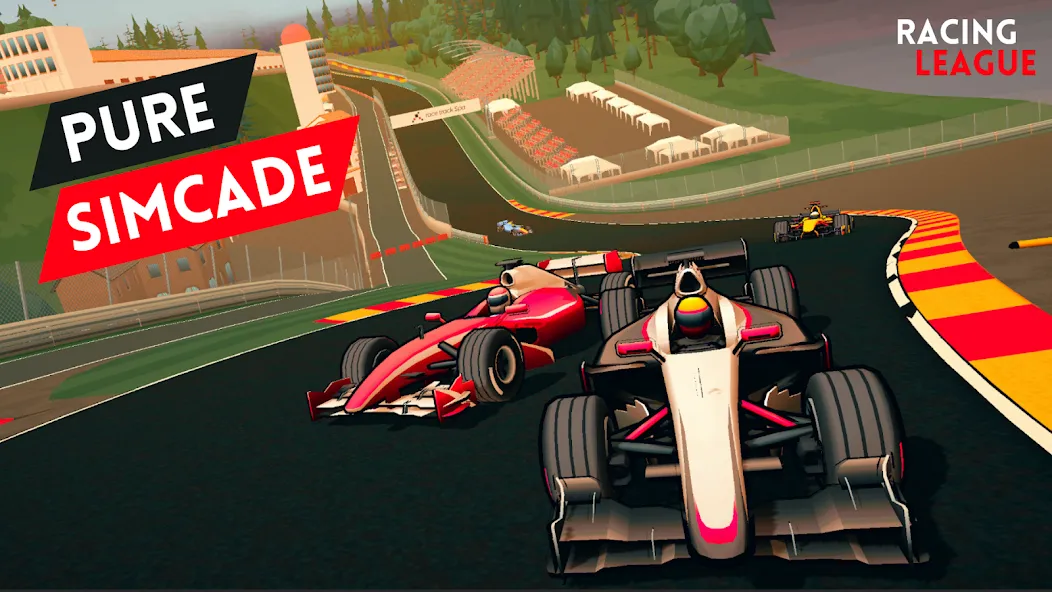 Racing League: 3D Race Offline — скриншот 1