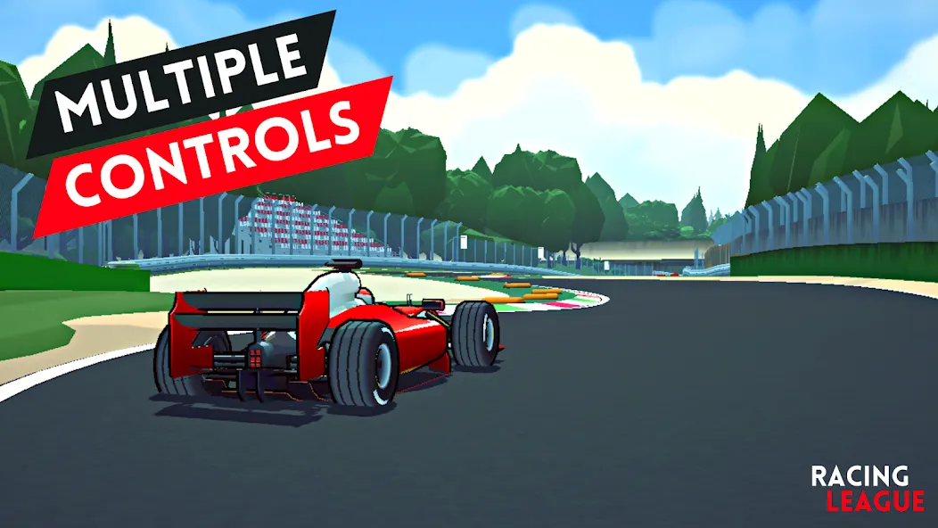 Racing League: 3D Race Offline — скриншот 3