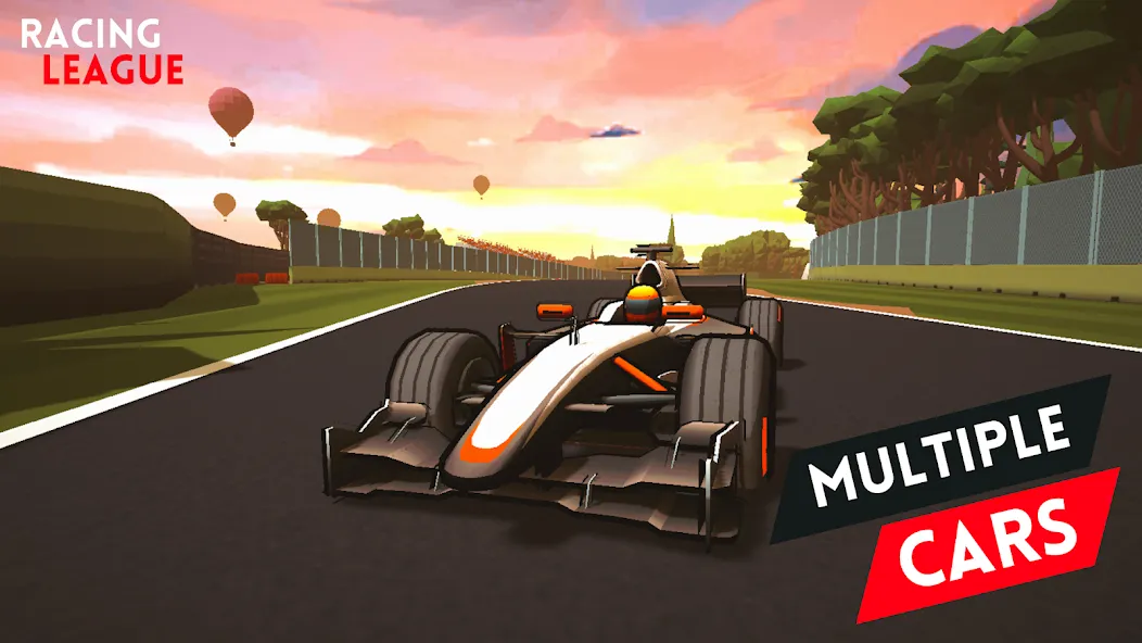Racing League: 3D Race Offline — скриншот 5