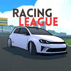 Racing League: 3D Race Offline — MOD Много денег и всё открыто