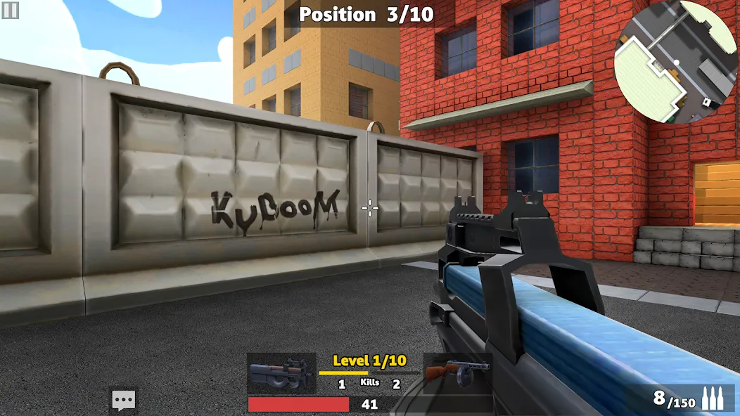 KUBOOM 3D: FPS Shooting Games — скриншот 1