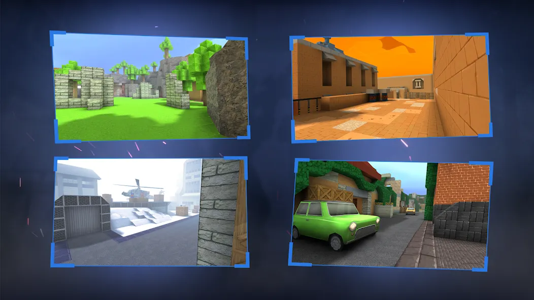 KUBOOM 3D: FPS Shooting Games — скриншот 5