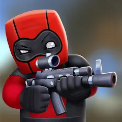 KUBOOM 3D: FPS Shooting Games — Модификация Много денег и патронов