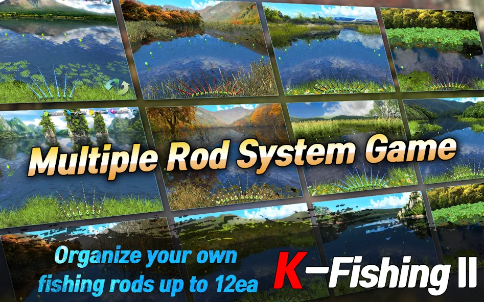 KFishing2 — скриншот 1 KFishing2 — скриншот 1