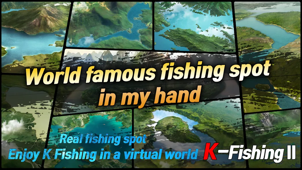 KFishing2 — скриншот 2 KFishing2 — скриншот 2