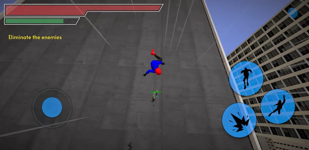 Spider Swinger — скриншот 2