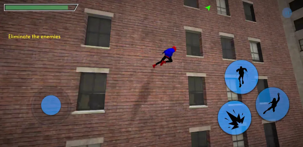 Spider Swinger — скриншот 3