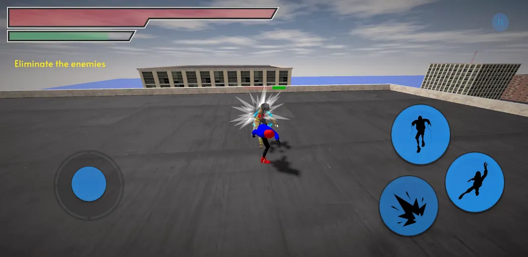 Spider Swinger — скриншот 4