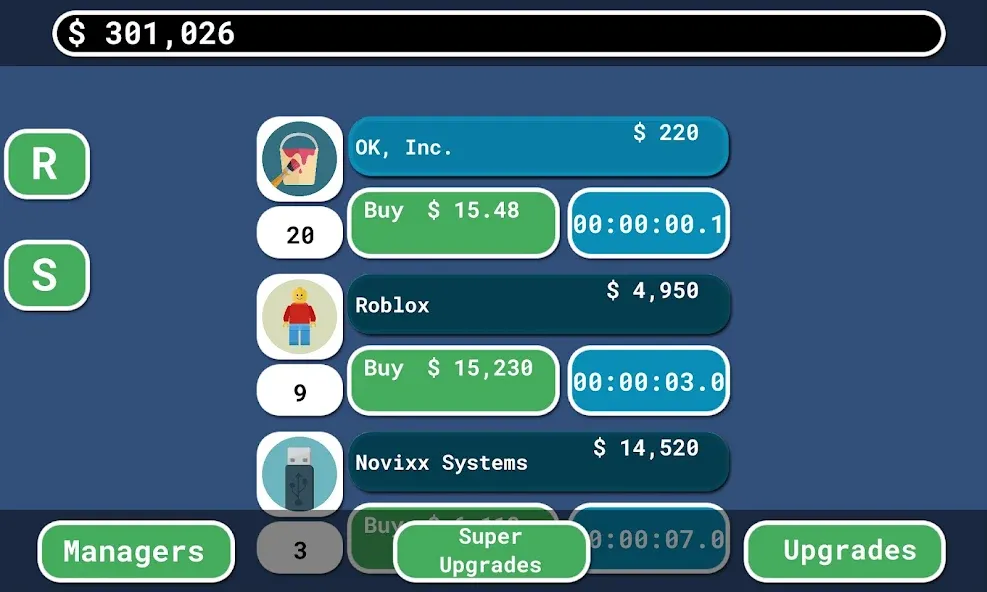 The Ok Clicker — скриншот 2 The Ok Clicker — скриншот 2