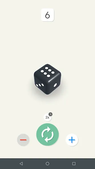 Just a Dice — скриншот 1