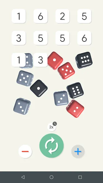 Just a Dice — скриншот 3