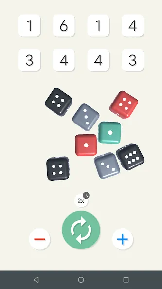 Just a Dice — скриншот 5