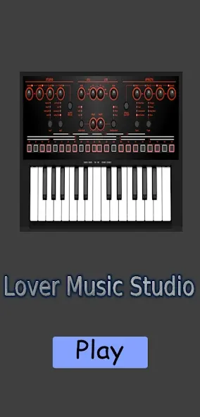 Org Piano:Real Piano Keyboard — скриншот 1 Org Piano:Real Piano Keyboard — скриншот 1