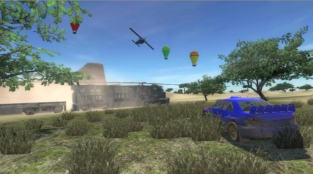 Off-Road Rally — скриншот 1