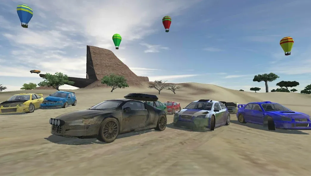 Off-Road Rally — скриншот 2