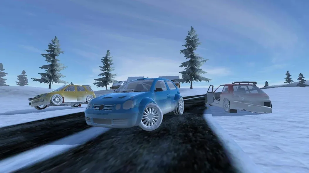 Off-Road Rally — скриншот 3