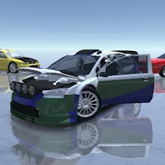 Скачать взломанную Off-Road Rally — Много денег