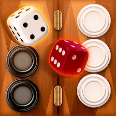 Взломанная PPNards: Backgammon board game — Все премиум доски разблокированы