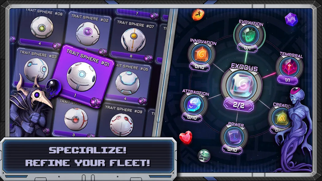 Cell: Idle Factory Incremental — скриншот 2 Cell: Idle Factory Incremental — скриншот 2