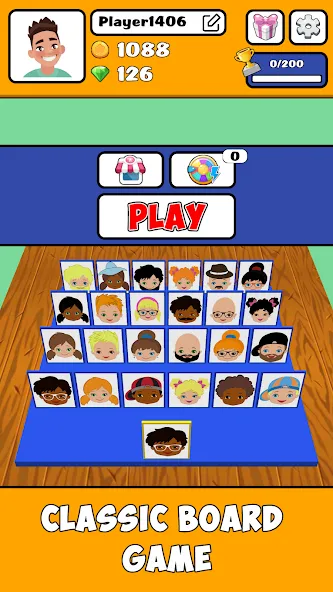 Guess who I am 2 - Board games — скриншот 1