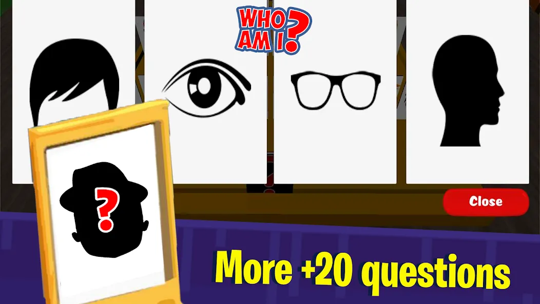 Guess who am I Board games — скриншот 3