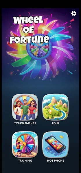 Wheel of Fortune 2024 — скриншот 1