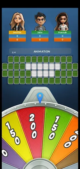 Wheel of Fortune 2024 — скриншот 2