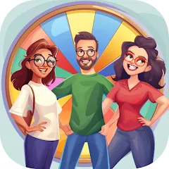Скачать Wheel of Fortune 2024 — MOD на Андроид — Много денег