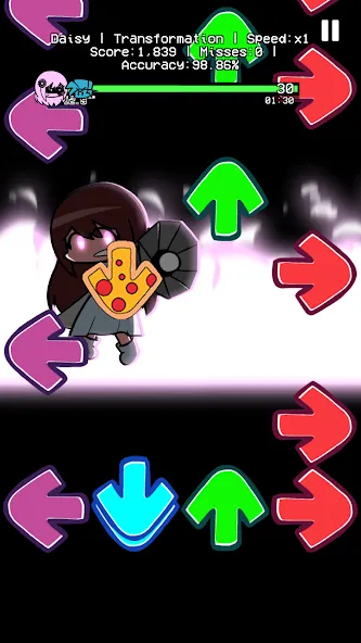 Music Battle Stickman Full mod — скриншот 1
