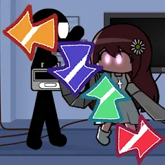 Music Battle Stickman Full mod - MOD Всё открыто