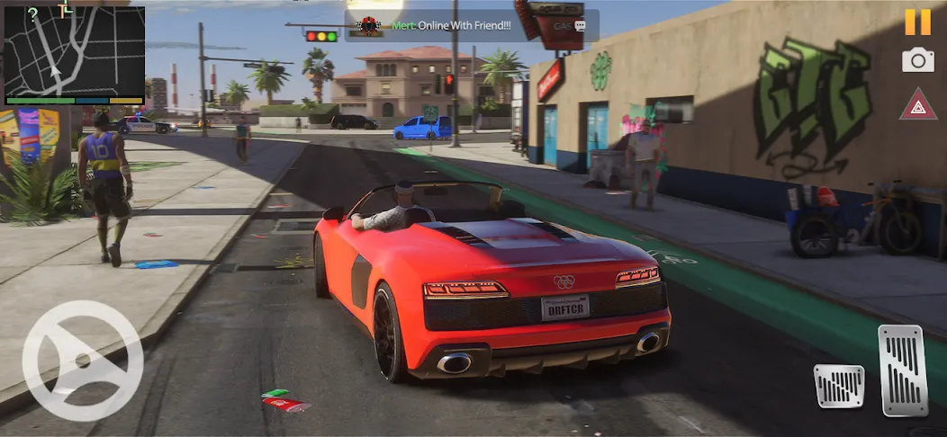 Drive Club: Car Parking Games — скриншот 1