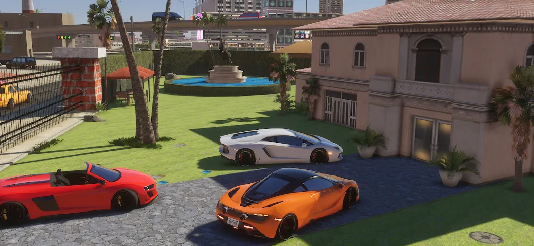 Drive Club: Car Parking Games — скриншот 2