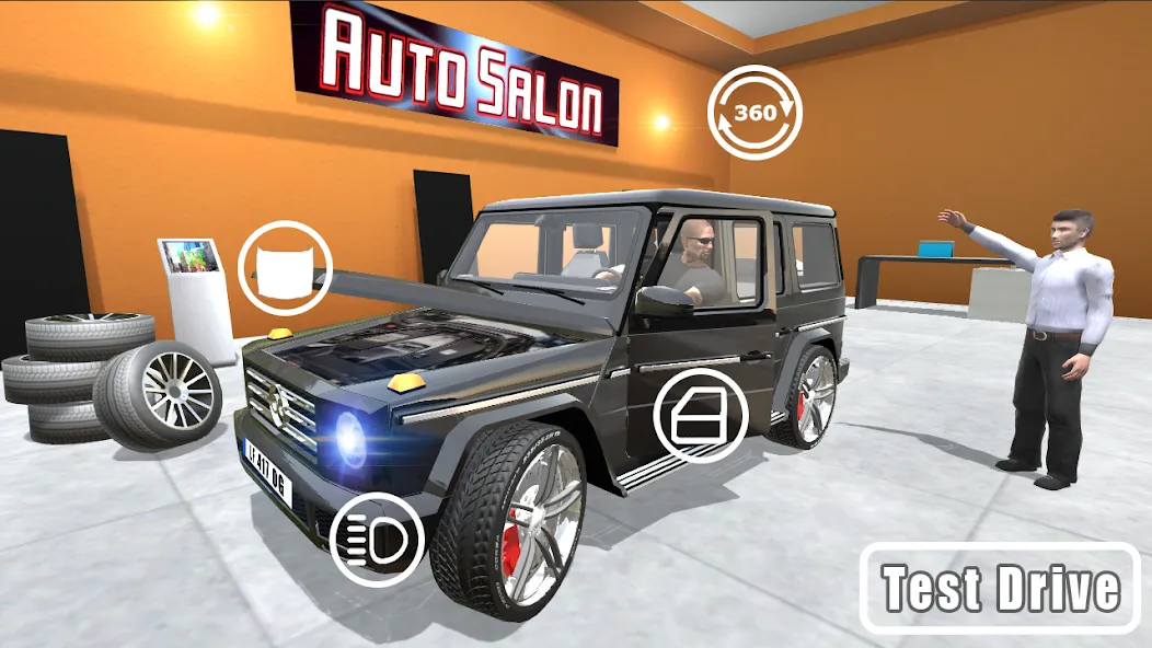 Offroad G-Class — скриншот 1