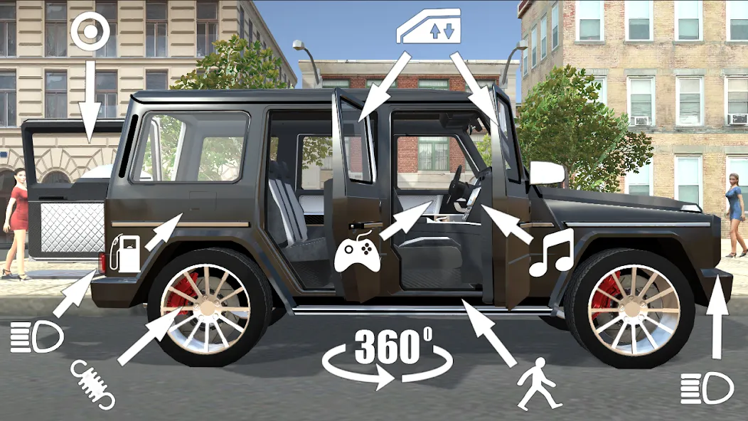 Offroad G-Class — скриншот 2
