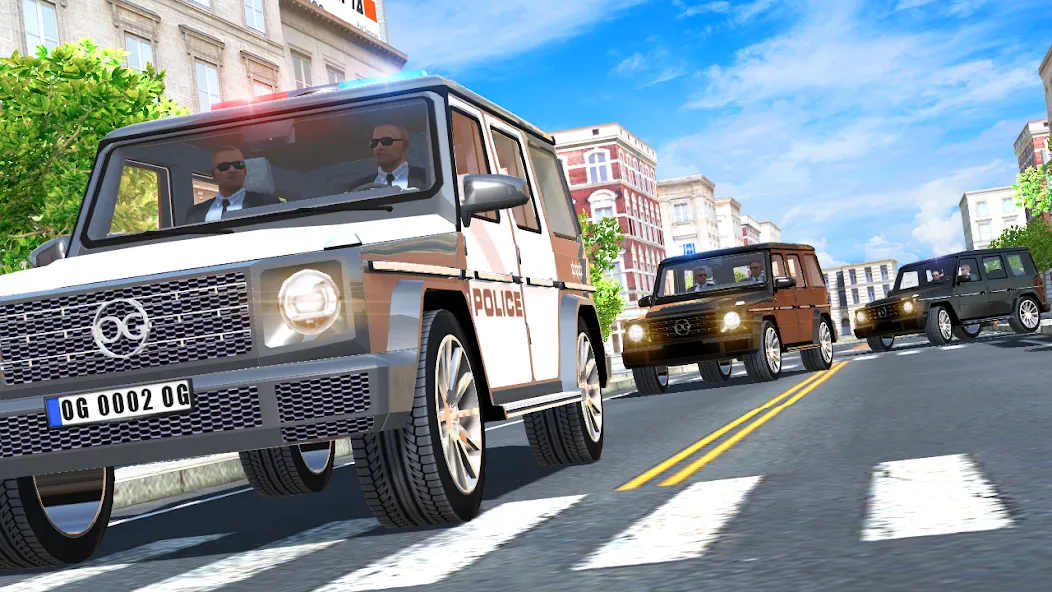 Offroad G-Class — скриншот 3