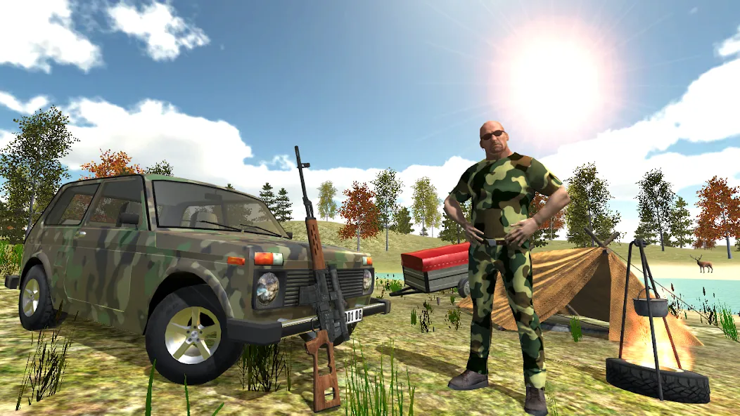 Hunting Simulator 4x4 — скриншот 1 Hunting Simulator 4x4 — скриншот 1
