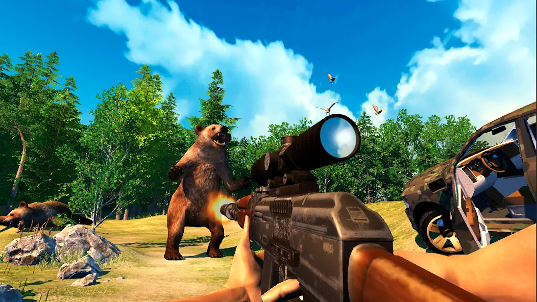 Hunting Simulator 4x4 — скриншот 2 Hunting Simulator 4x4 — скриншот 2