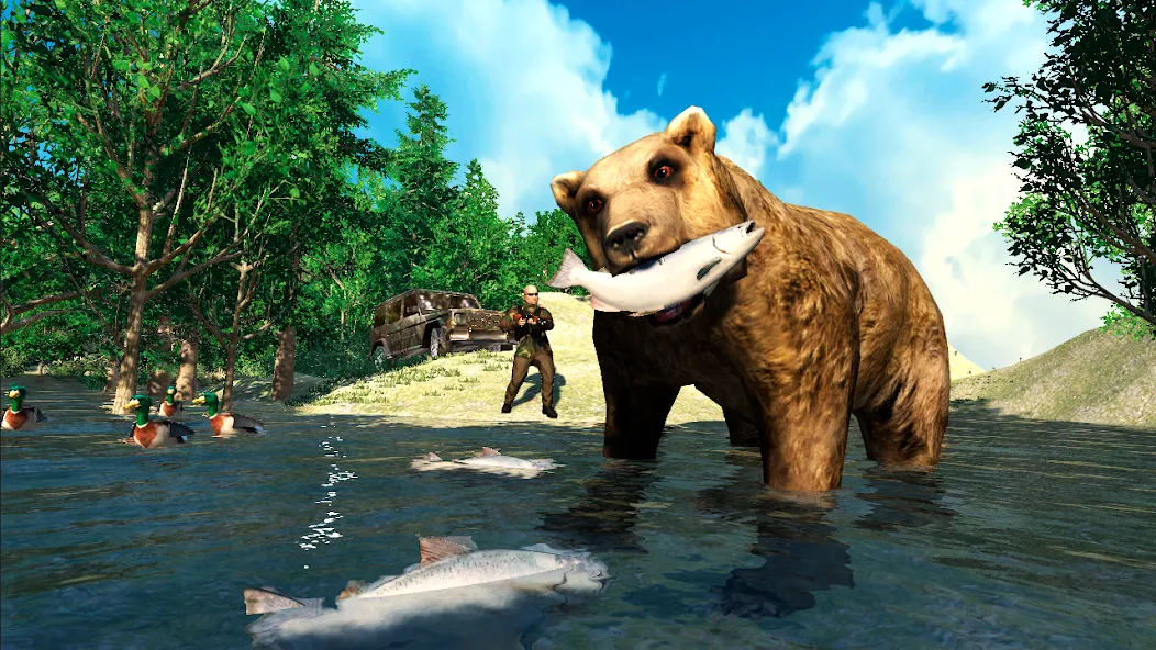 Hunting Simulator 4x4 — скриншот 3 Hunting Simulator 4x4 — скриншот 3
