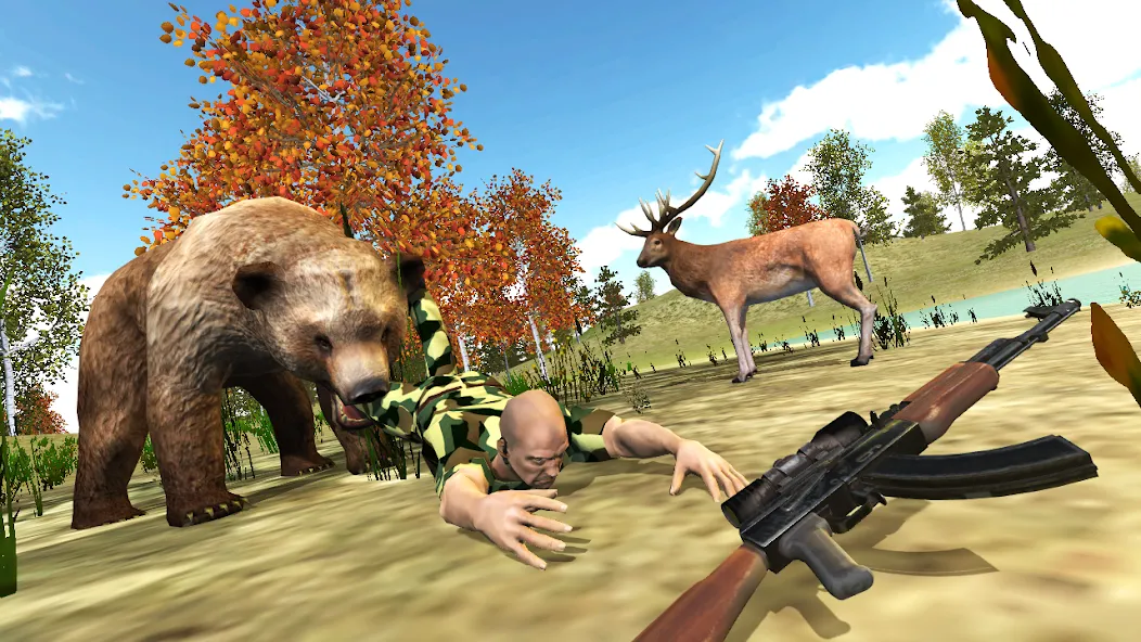 Hunting Simulator 4x4 — скриншот 4 Hunting Simulator 4x4 — скриншот 4
