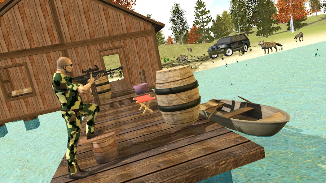 Hunting Simulator 4x4 — скриншот 5