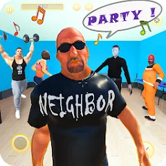 Neighbors OG MOD на телефон — Бессмертие и Все открыто