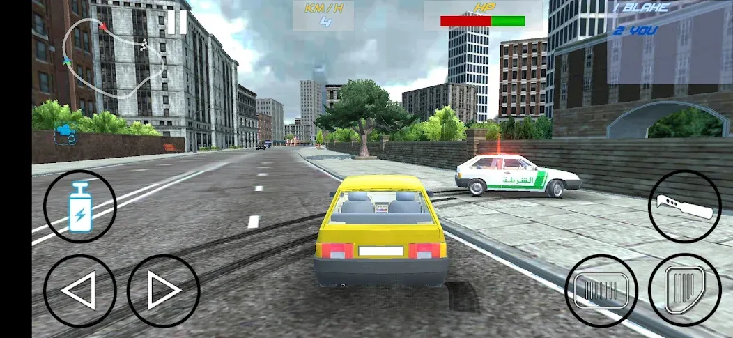 Police Car Chase — скриншот 4