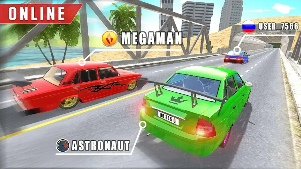 Real Cars Online Racing — скриншот 3