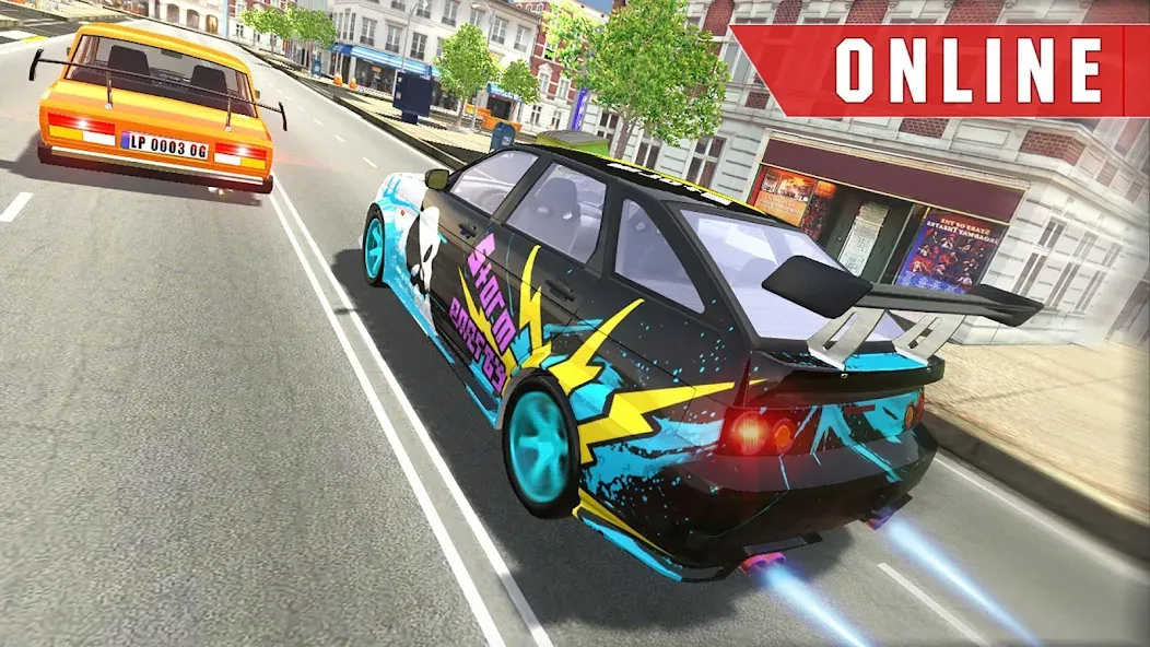 Real Cars Online Racing — скриншот 4
