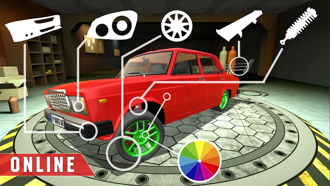 Real Cars Online Racing — скриншот 5