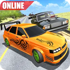 Скачать Real Cars Online Racing MOD — Взлом на много денег и бесконечный нитро